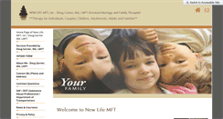 Desktop Screenshot of newlifemft.com