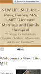 Mobile Screenshot of newlifemft.com