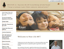 Tablet Screenshot of newlifemft.com